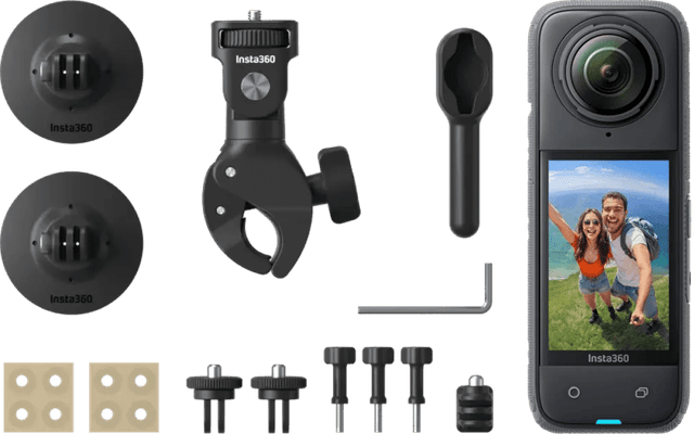 Imagen de INSTA360 X4 Motorrad- und Fahrradset 8K en OfertitasTOP