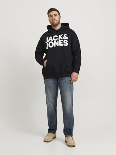Thumbnail 4 de JACK & JONES PLUS PS ECORP Sudadera con capucha XXL