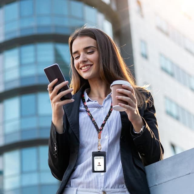 Thumbnail 5 de Vicloon Schlüsselband Set 46 cm