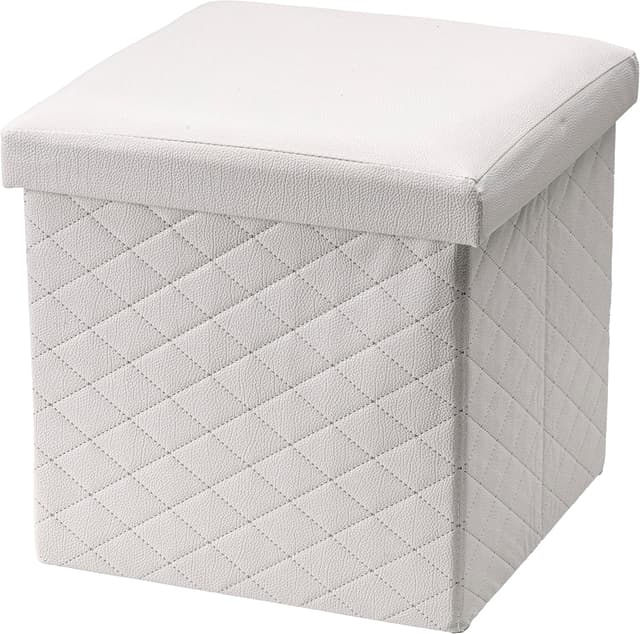 Detalle de Pouf cubo Baroni Home 35x35x35 cm