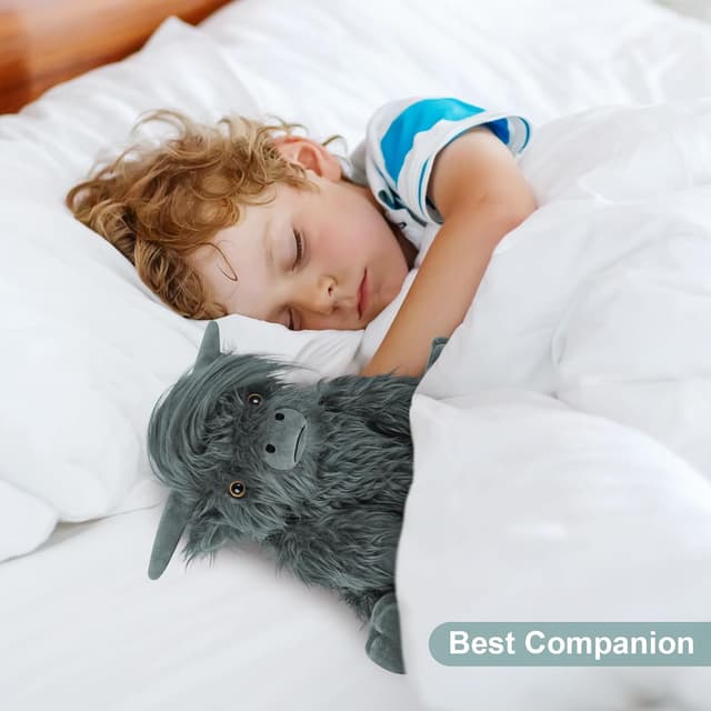 Thumbnail 5 de SuzziPals Cow Plush Heat Pack for Stress Relief 🐄