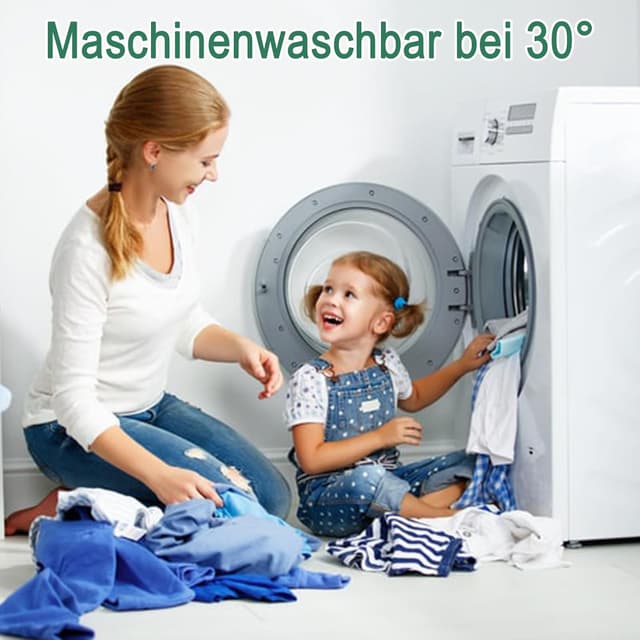 Detalle 1 de Hausbett Himmel Musselin 135 x 350 cm Grün