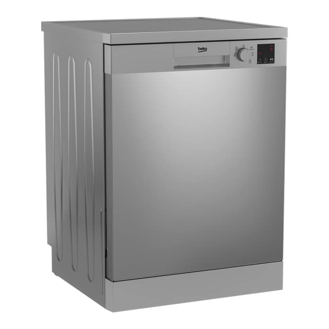 Detalle de Beko BDFN05330X lavavajillas 13 servicios 60 cm