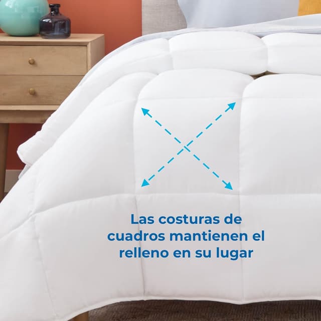 Thumbnail 3 de Linenspa Edredón Nórdico Microfibra 4 Estaciones 🌙 150x240cm