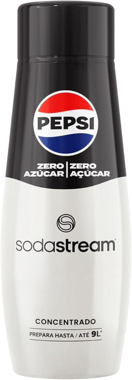 Imagen de SodaStream - Concentrado Pepsi Zero, Sin Azúcar, 440 ml 🥤 en OfertitasTOP