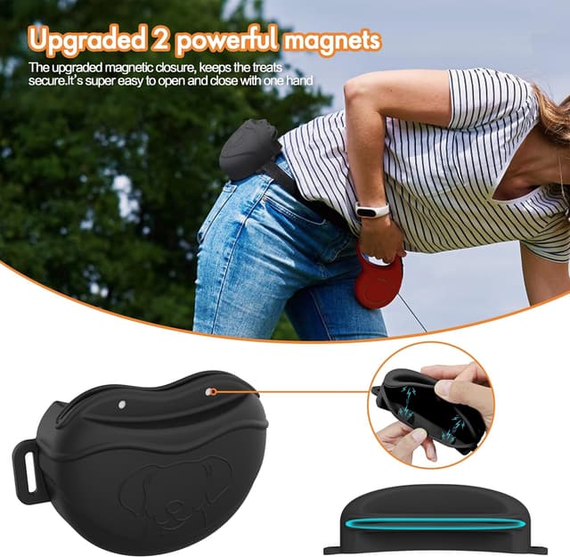 Thumbnail 3 de AWINNER Dog Treat Pouch Premium Silicone