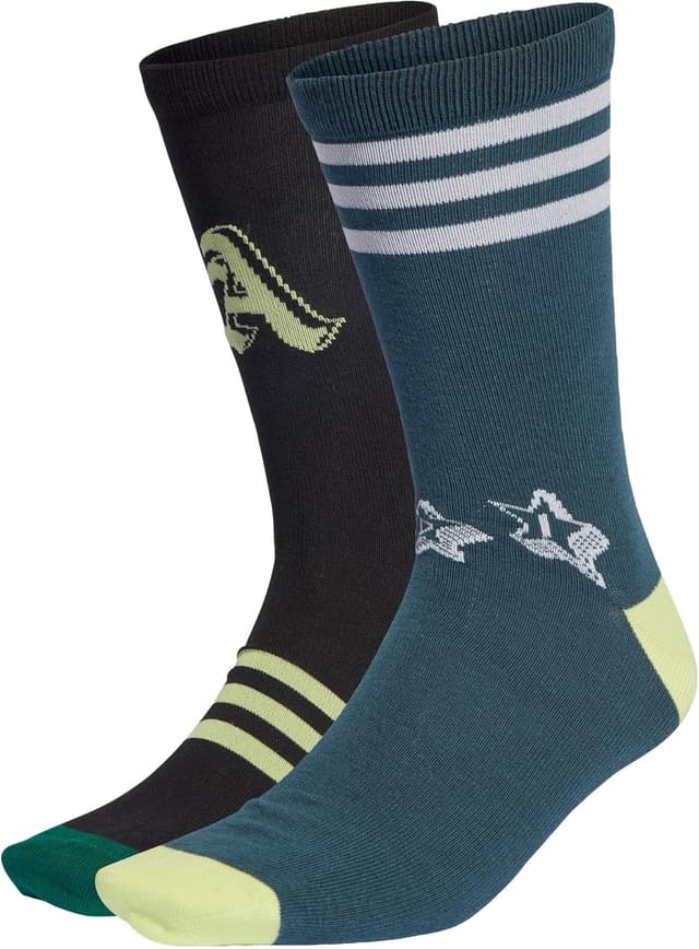 Imagen de adidas Brand Love Crew Socks 3 Pairs calcetines 3 unidades en OfertitasTOP