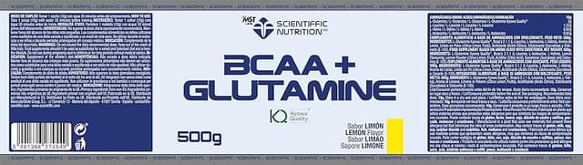 Thumbnail 2 de Scientiffic Nutrition BCAA + Glutamina 500g polvo