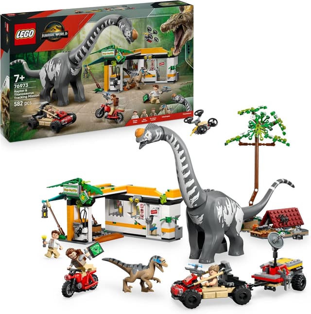 Imagen de LEGO 76973 Jurassic World 7+ en OfertitasTOP