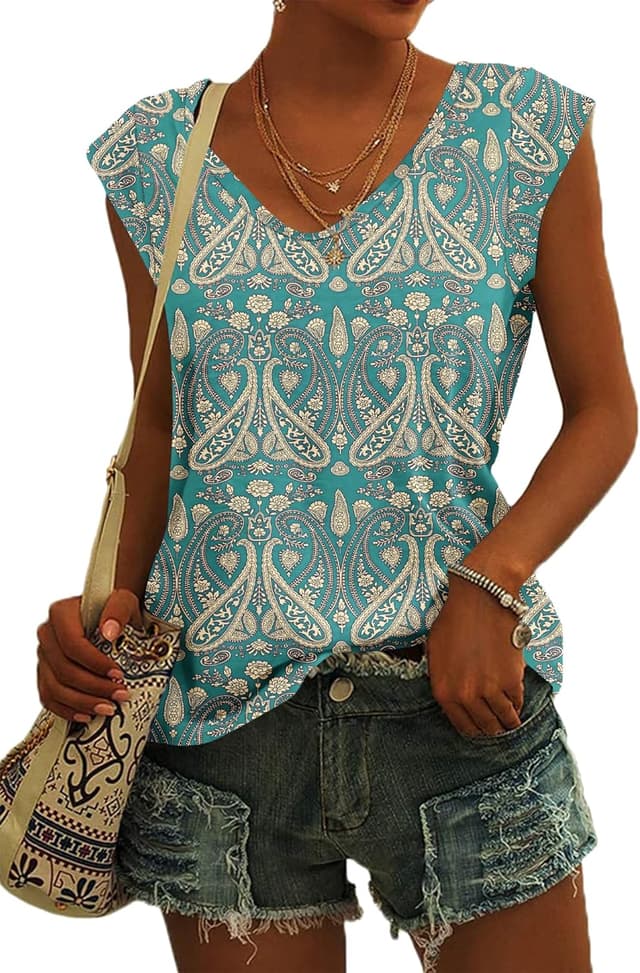 Imagen de NARRAME T-Shirt Femme Manches Courtes en OfertitasTOP