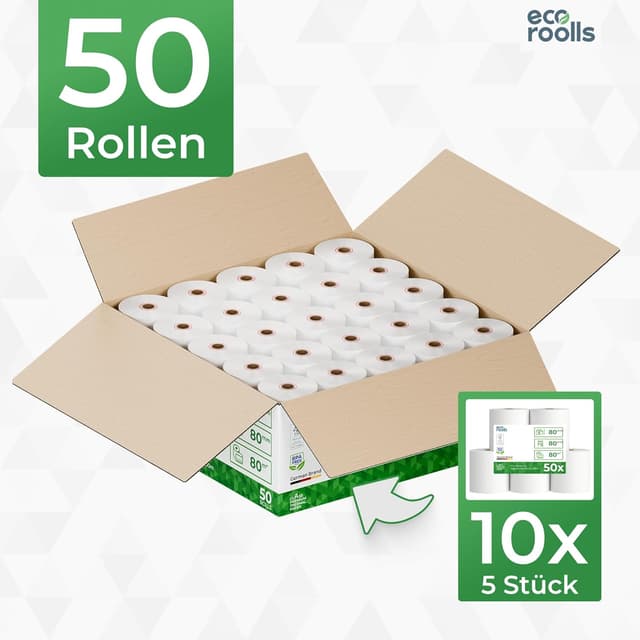 Detalle 1 de eco roolls Thermorollen 80x80x12 mm