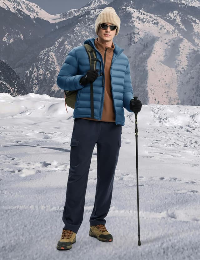 Thumbnail 2 de TBMPOY Men's Lightweight Puffer Jacket