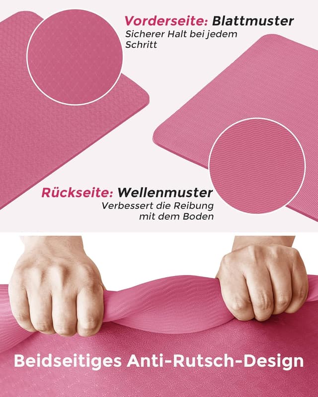 Thumbnail 2 de Oak & Tea Tapete de Yoga 183 x 61 x 0,6 cm