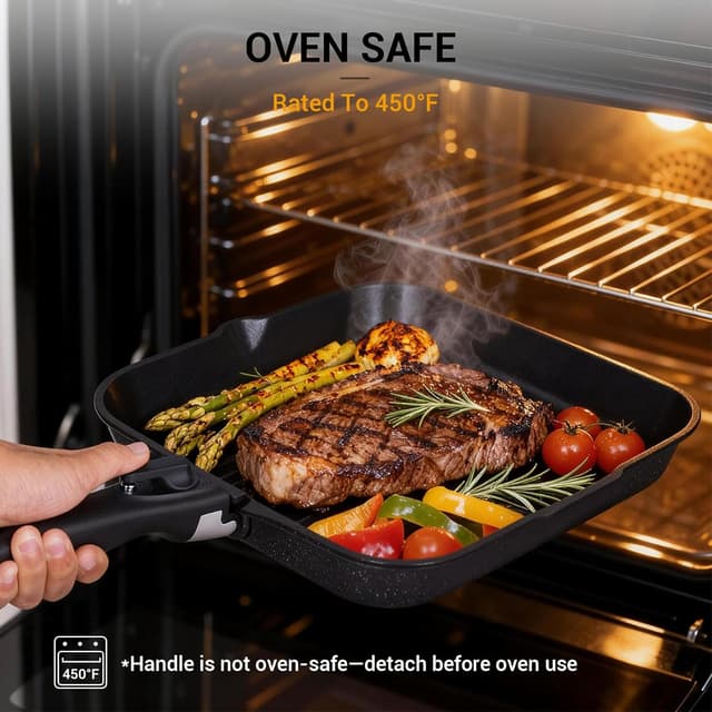 Thumbnail 6 de Ammeloo 21 Pcs Nonstick Cookware Set