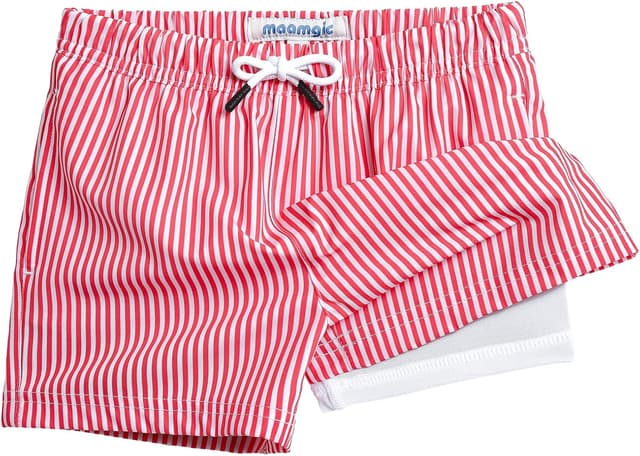 Thumbnail 6 de MaaMgic Boys 2 in 1 Swimming Shorts with Compression Liner and Pockets