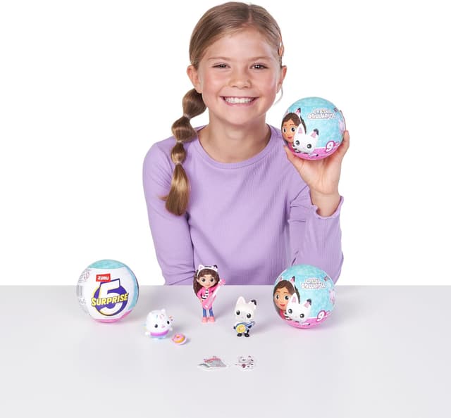 Detalle 1 de 5 Surprise Gabby’s Dollhouse ZURU, capsule mystère