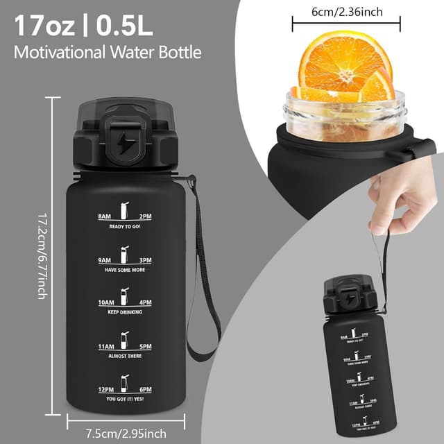 Thumbnail 4 de Grsta Borraccia 500ml A Prova di Perdite