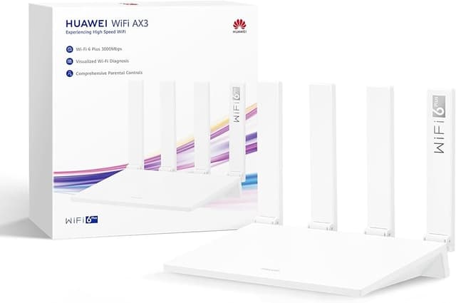 Imagen de HUAWEI AX3 New Enrutador Wi-Fi 6 Plus, 3000 Mbps, Juegos en OfertitasTOP