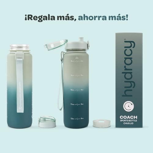 Detalle de Hydracy Hydracy botella de 1 litro