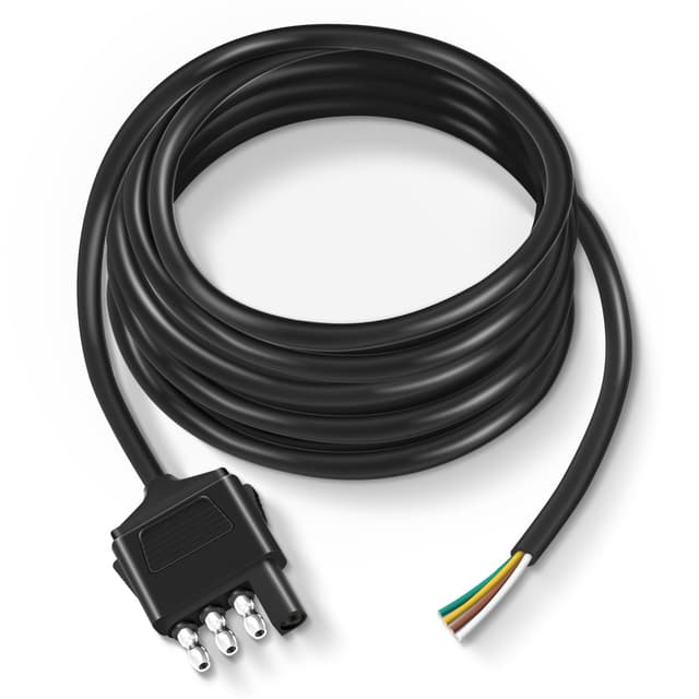 Detalle de Nilight 4 Way Trailer End Connector 10 ft