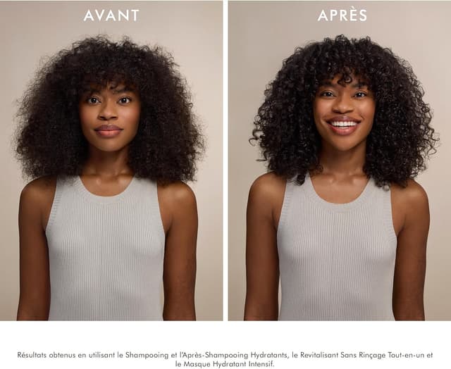 Detalle 2 de Moroccanoil Shampooing hydratant : nettoyage doux pour cheveux normaux