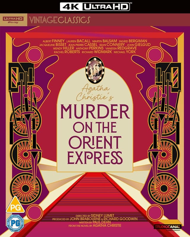Imagen de Studiocanal Murder on the Orient Express 4K UHD en OfertitasTOP