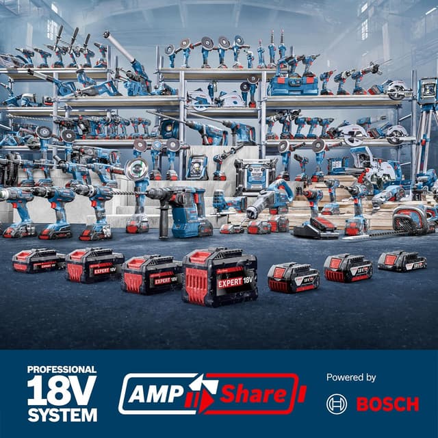 Thumbnail 1 de Bosch Professional GPB 18V-2 SC radio chantier
