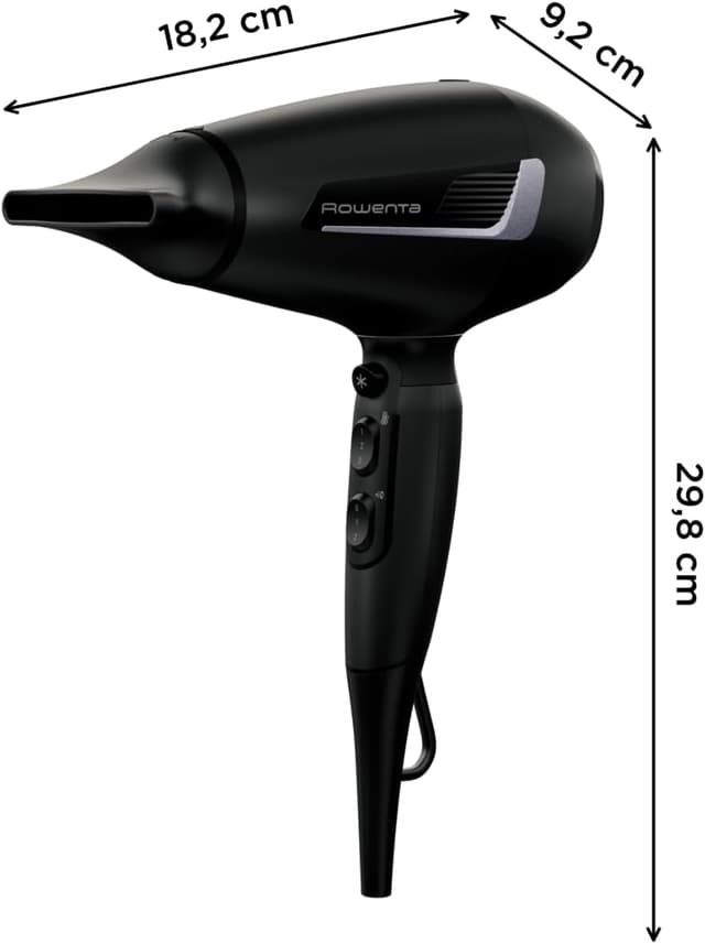 Detalle de Rowenta CV8825F0 Pro Expert phon professionale 2100 W con tecnologia ionica e 2 concentratori