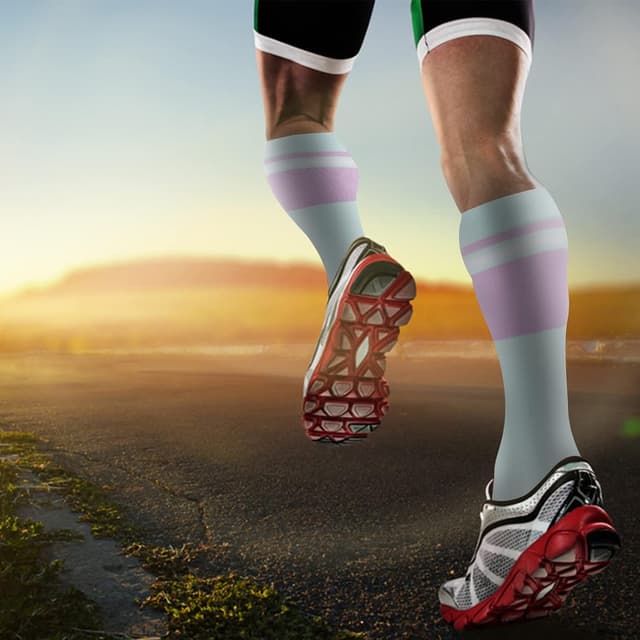 Detalle 2 de fenglaoda Compression Socks 3 Pairs