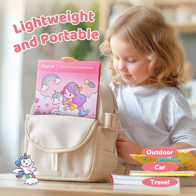 Thumbnail 5 de JoyCat Paint Water Coloring Book for Toddlers ๐จ