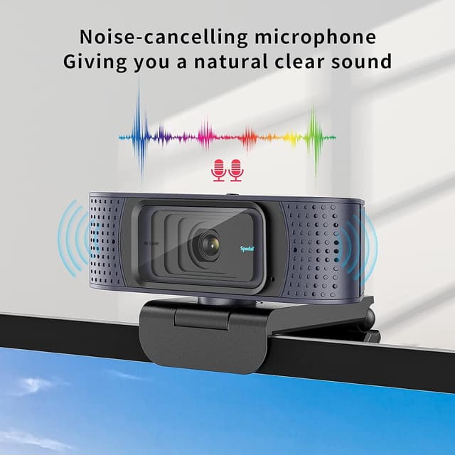 Detalle 2 de Webcam Spedal 1080p Full HD Autofocus 30 i/s