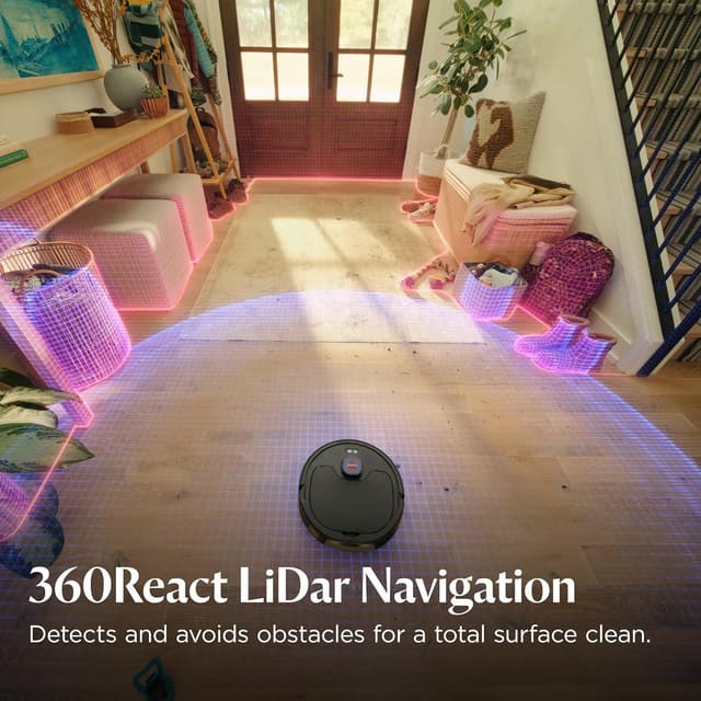 Detalle de Bissell FlexClean FurForce robot vacuum 180 min