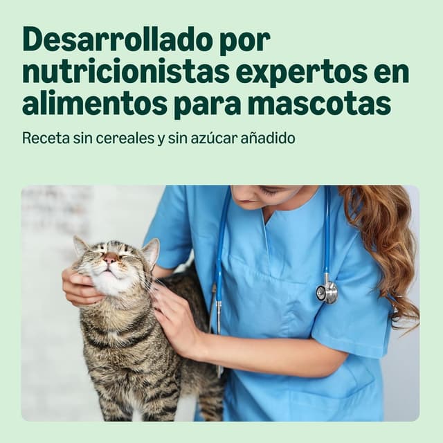 Thumbnail 2 de by Amazon Comida húmeda gatos paté ternera 12x400 g