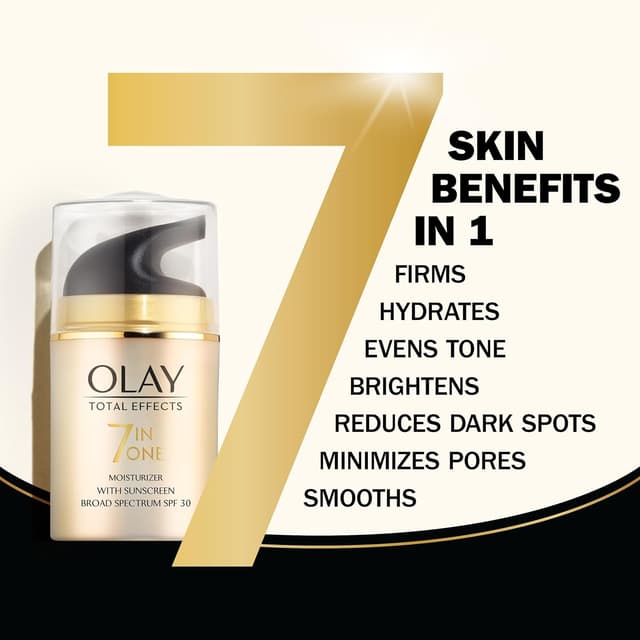 Detalle 2 de Olay SPF 30 Total Effects Moisturizer for Dry Skin