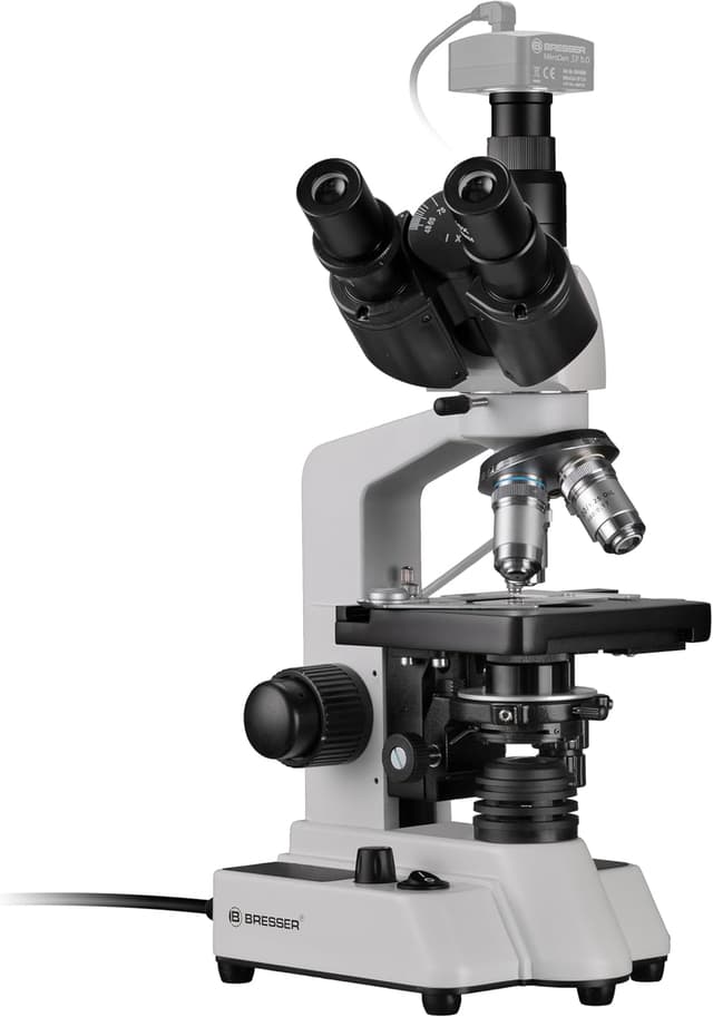 Detalle de Bresser Researcher Trino Mikroskop 40x-1000x