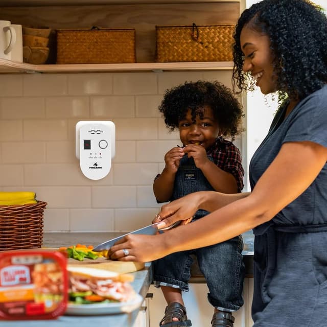 Detalle 2 de Firlarm rilevatore fughe gas GPL 3% LEL