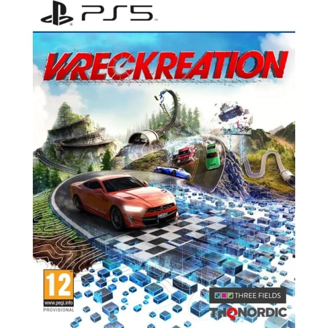 Detalle de thq-nordic Wreckreation PS5