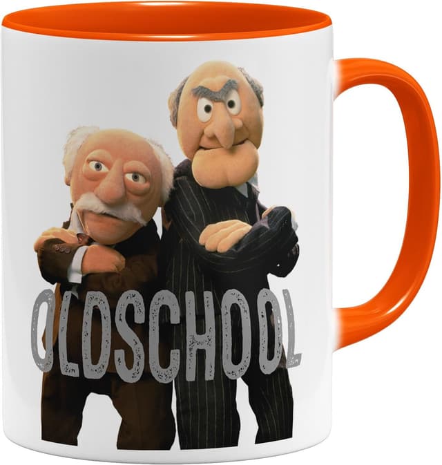 Detalle de OM3 Oldschool Kaffee-Tasse 325 ml