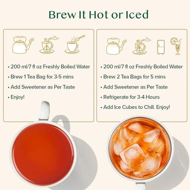 Thumbnail 6 de VAHDAM Earl Grey Citrus ☕ Té Negro 100% Natural Piramidales