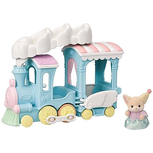 Thumbnail 3 de Sylvanian Families 5702 Tren Arcoíris de las Nubes 🚂