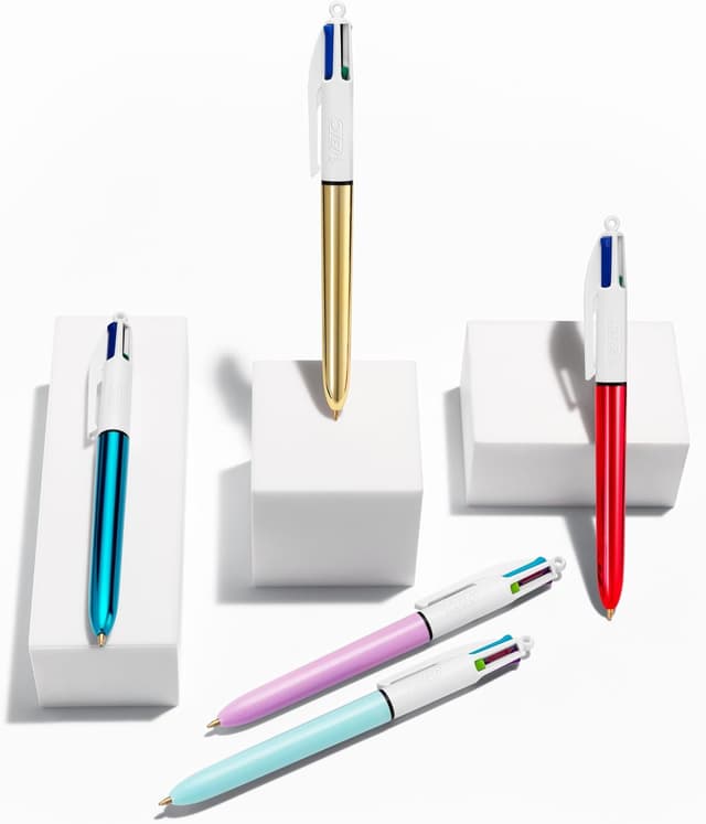 Thumbnail 5 de BIC My 4 Colours Box 5 bolígrafos