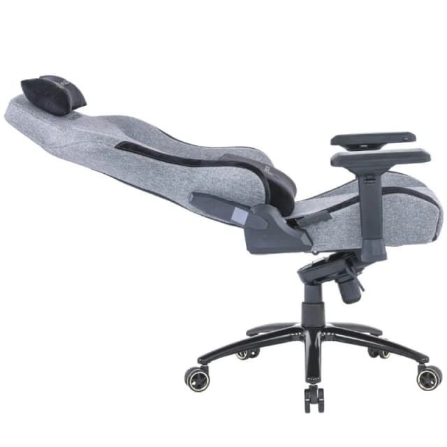 Detalle 1 de Forgeon Spica Fabric silla gaming gris