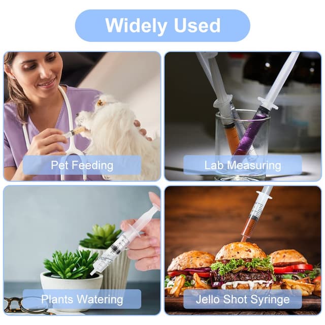 Detalle 2 de OFFCUP Kunststoff Spritze 10 ml, 8er-Set