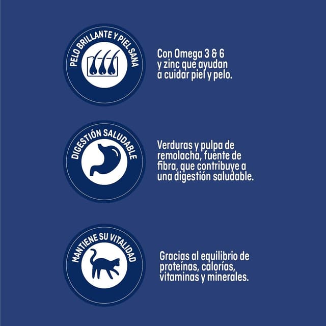 Thumbnail 3 de Brekkies Pienso Delicious 3000 gr para gatos 🐱