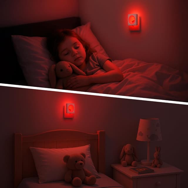 Thumbnail 5 de Swoieltr Luce Notturna Bambini 2 pezzi 📦📗📕