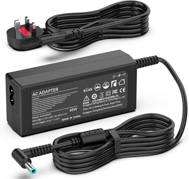 Detalle de shefor 45W laptop charger for HP