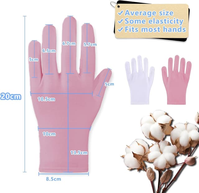 Thumbnail 4 de AovYoo Gants coton hydratants 3 paires