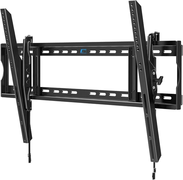 Detalle de HOME VISION HV9901 Heavy Duty Tilt TV Wall Mount for 55–130" TVs (up to 100kg/220lb, max VESA 900x600mm)