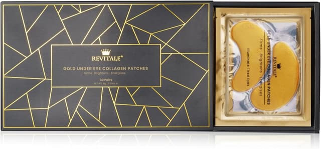 Detalle de REVITALE Revitale Under Eye Lot de 30 paires de patchs au collagène