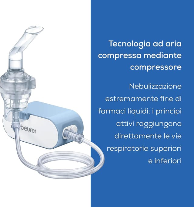 Detalle de Beurer IH 60 nebulizzatore 0,25 ml/min